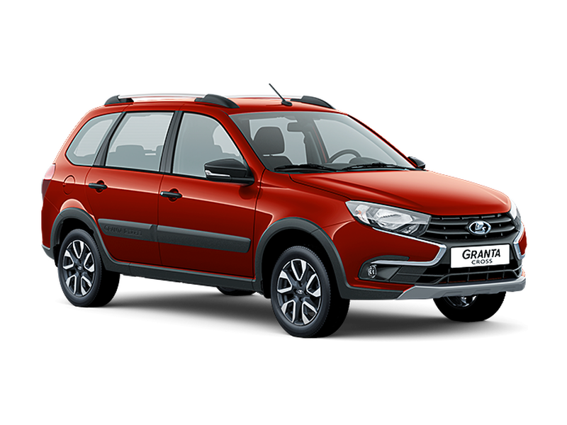 Lada granta cross фото