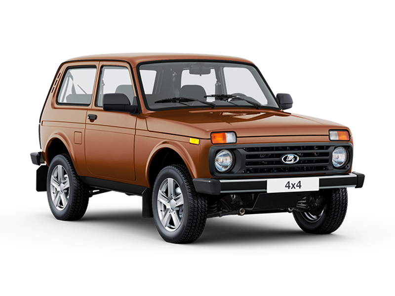 Lada niva legend luxe