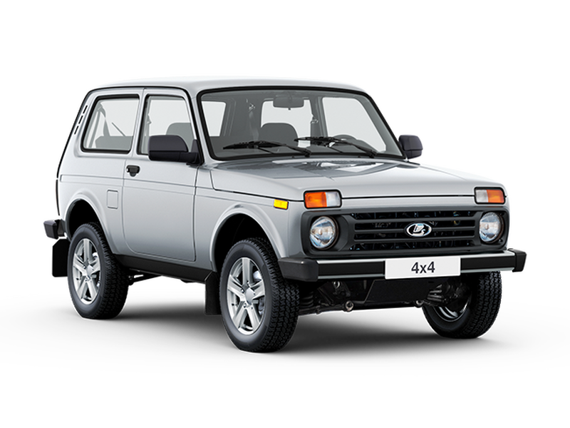 Lada niva legend 3d